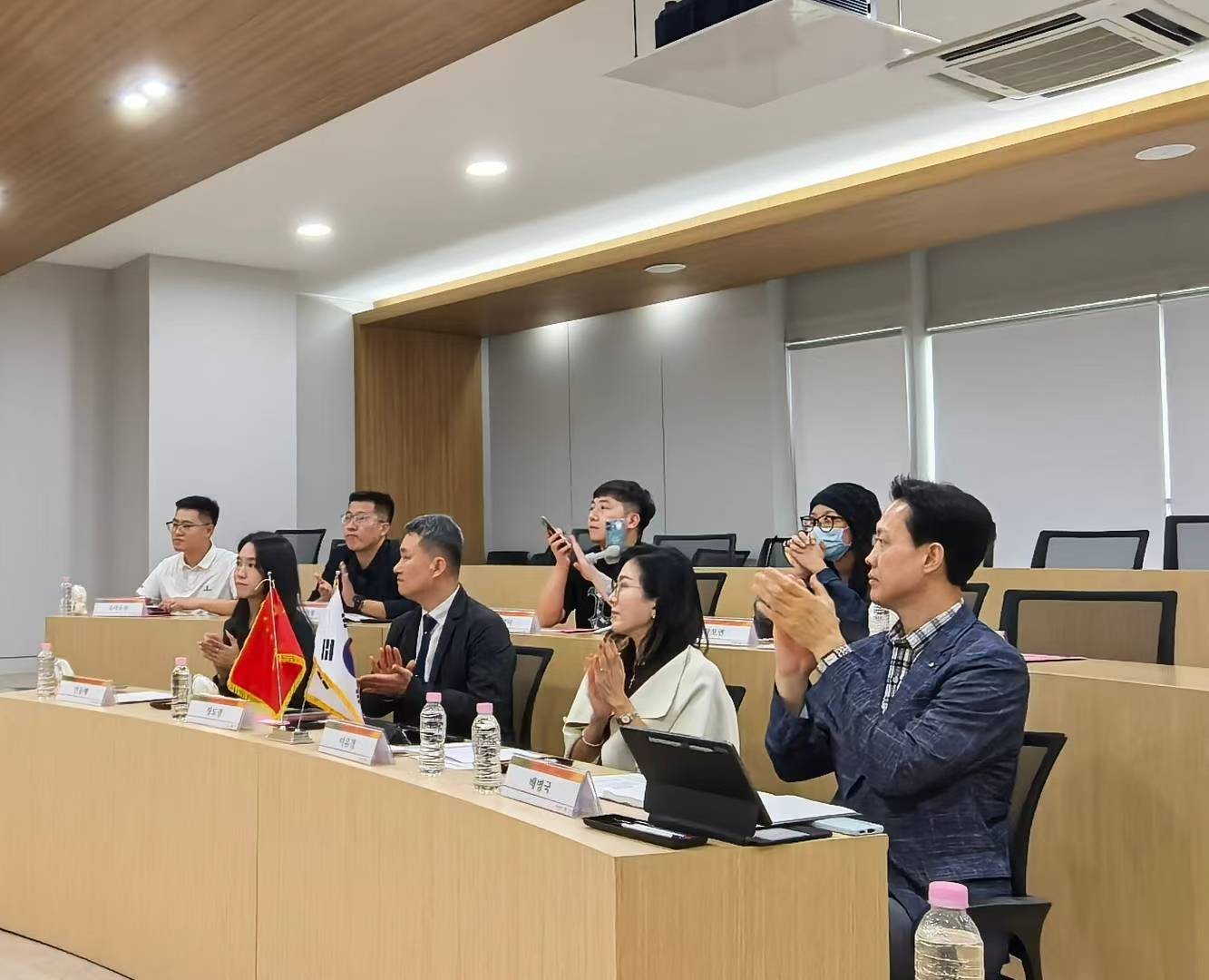 深化国际合作，共育未来人才：集团副总裁胡晨博士访问东国大学WISE校区